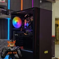 کیس گیمینگ نسل ۹ / اس اس دی ۲۴۰/rx580