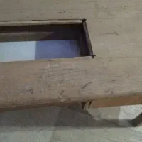 میز چرخ چوبی