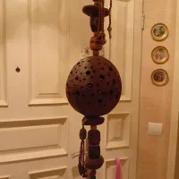 آویز تزئینی چوبی