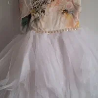 لباس عروسکی دخترانه