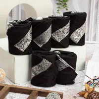 روسری ابریشم ژاکارد تُــرک (فقط عمده )