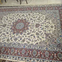 یک جفت فرش ۶ متری دست بافت کاشان نو