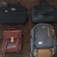 کیف و کوله لپ تاپ وکیف چرم اداری