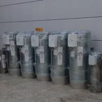 هیترجت مرغداری جت فن خشک کن پر قدرت