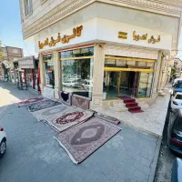 انواع فرش کارکرده و درحدنو مناسب خانه و باغ