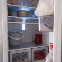 یخچال فریزر الکترواستیل