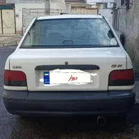 پراید سفید مدل ۱۳۸۷