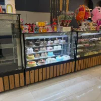 یخچال وویترین قنادی