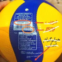 توپ‌ والیبال میکاسا اصلی و مقایسه بامدل فیک