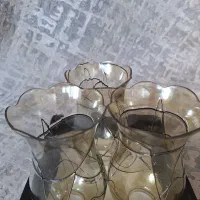 حباب|لوستر و چراغ آویز|رزن, |دیوار