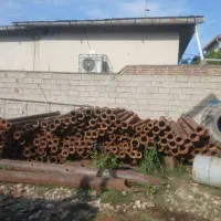 لوله ۴اینچ آهنی شافت وغلافی