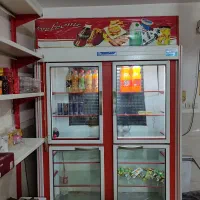 یخچال ویترینی چهار در