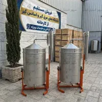 دستگاه تقطیر صنعتی 1000 لیتری برای گیاهان دارویی