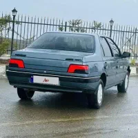 پژو تک گانه مدل 99 خاکستری