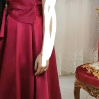 لباس مجلسی ساتن امریکایی