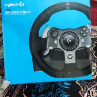 فرمان لاجیتک g920 همراه با صندلی