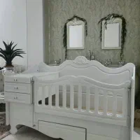 تخت خواب کودک ونوجوان دومنظوره