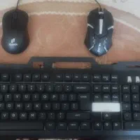 موس و کیبورد کامپیوتر