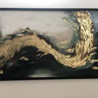 تابلو نقاشی سفارشی با ابعاد ۱۳۰ در ۸۰