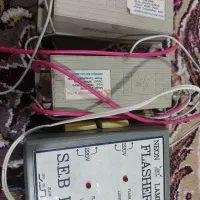 ترانس نئون و فلاشر