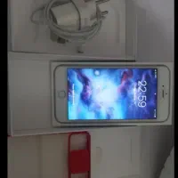 گوشی آیفون ۶ سالم و با تمامی وسایل ها