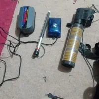 لوازم آکواریم سالم درحد