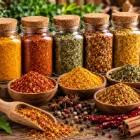 ادویه‌های ترکیبی و دمنوش‌های گیاهی