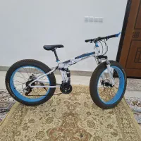 دوچرخه تاشو لاستیک پهن