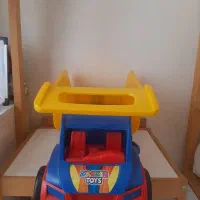 کامیون بزرگ 6 چرخ زرین تویز 130 kg