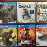 دیسک PS5 PS4|کنسول، بازی ویدئویی و آنلاین|اصفهان, مهدیه|دیوار