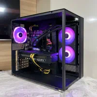 کیس کامپیوتر مهندسی i5 نسل۱۳ رم۱۶ گرافیک3060 12GB