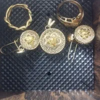 طلای نیم ست