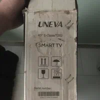 uneva tv 43 android s-calss t2|تلویزیون و پروژکتور|تهران, خرمشهر|دیوار