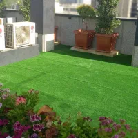 چمن مصنوعی فوتبال تزئینی کف پوش سالنی نصب و فروش