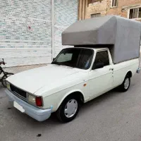 پیکان وانت مدل ۱۳۹۲ بیرنگ درحدصفر