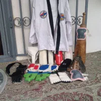 ست کامل لباس تکواندو