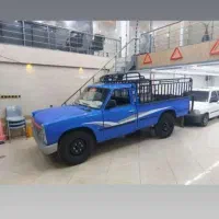 نیسان وانت مدل ۸۴ تمام  فابریک کم کار