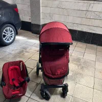 کالسکه و کریر و صندلی غذا ببکو