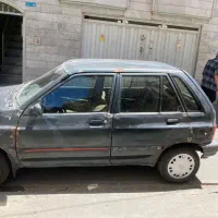 پراید هاچبک اسقاط و باسازی اتاق کانادا