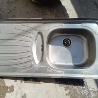 سینک دو لگنه و تک لگنه