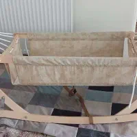 گهواره ( ننو) نوزاد در حد نو