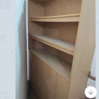 جا کفشی و کتابخانه