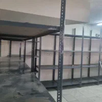 نارنجی قفسه آهنی طوسی