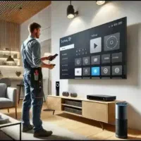 نصب تنظیم راه اندازی کانال های تلویزیونی مهستان