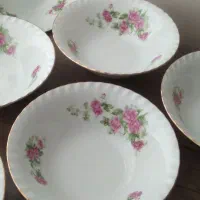 کاسه گلسرخی قدیمی
