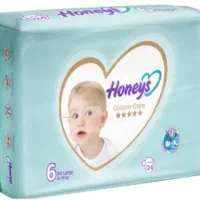 پوشک سایز 6 هانیز و پوشک شورتی سایز 7 مای بیبی