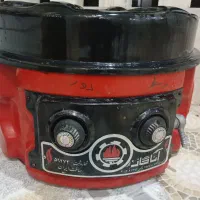 گاز پلو جوش سالم و محکم دو شعله