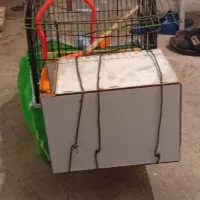 قفس بزرگ با همه ی امکانات