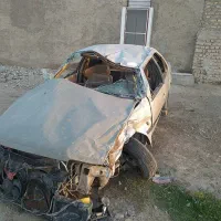 پژو405تصادفی مدل92