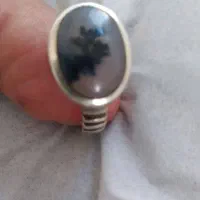 انگشتر نقره شجر